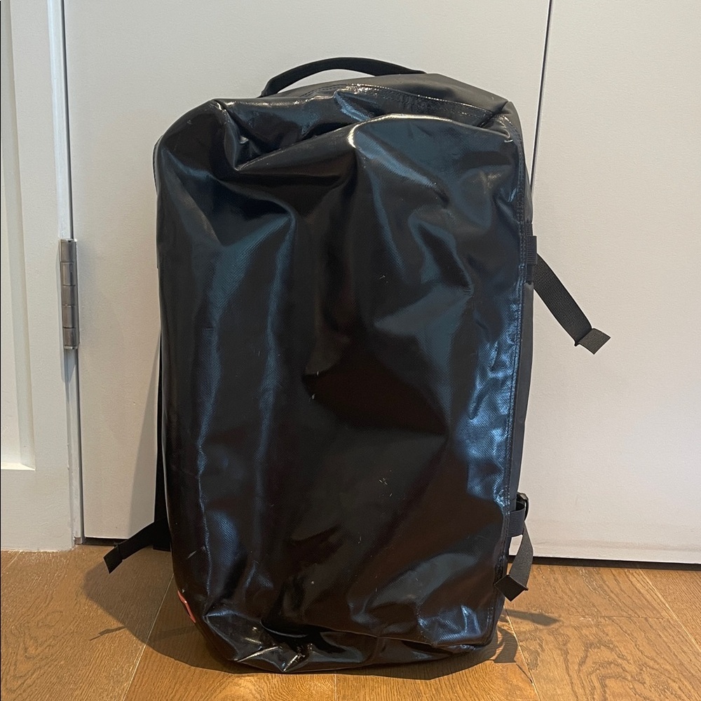Baboon To The Moon Black Duffel Bag Small (40L) - Picture 5 of 5